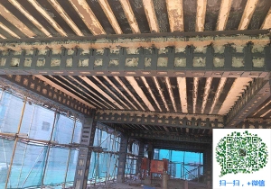卧龙梁柱包钢加固